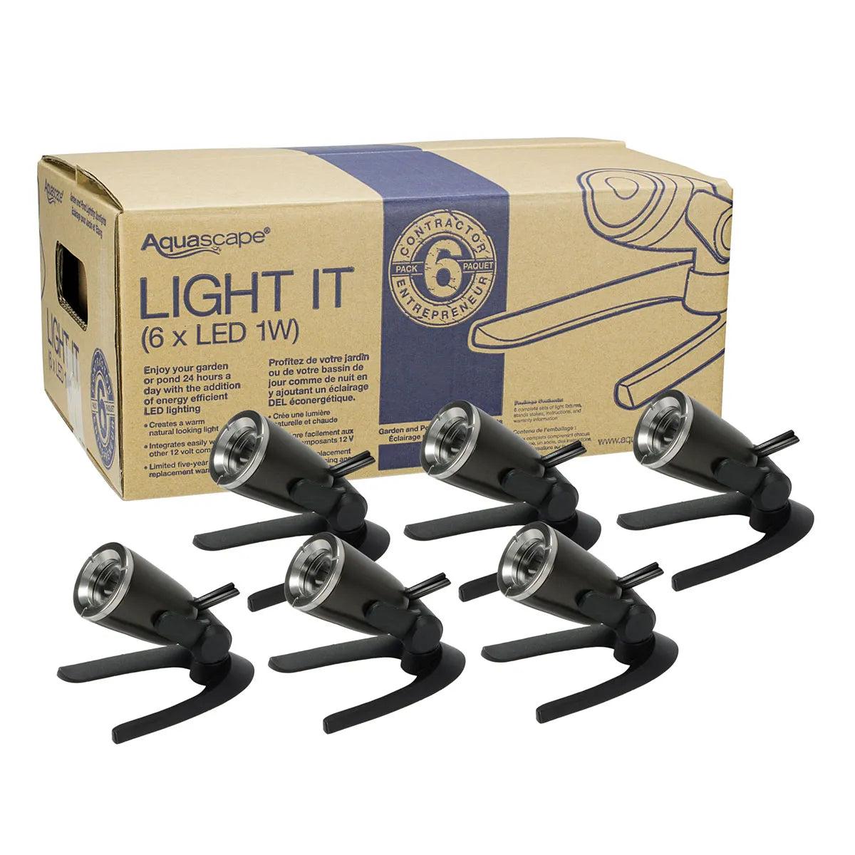 1-Watt Spotlight