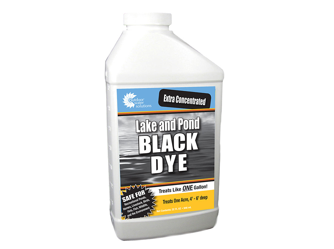 black pond dye for ponds