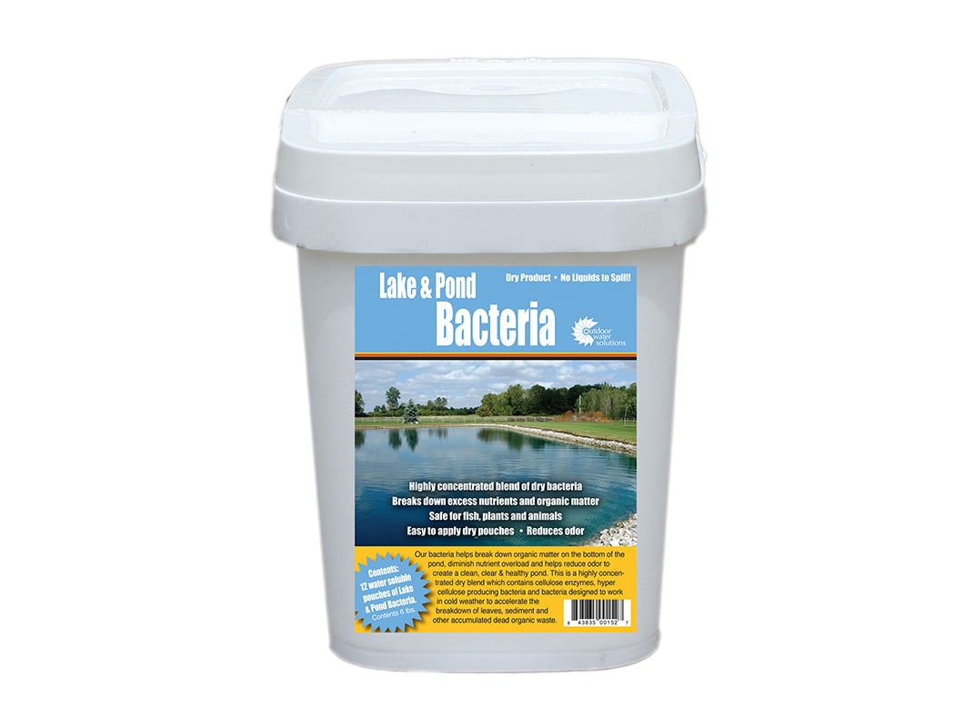 Bacteria Pack for pond treatment