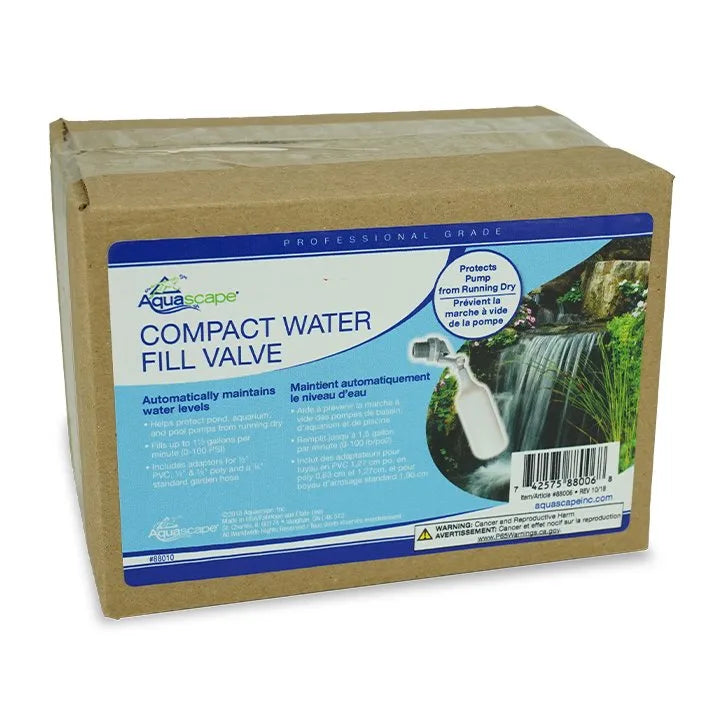 Image of a compact water fill valve