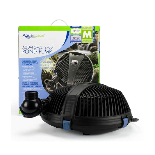 AquaForce® 2700 Solids-Handling Pond Pump