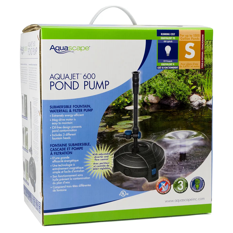 AquaJet® 600 Pond Pump