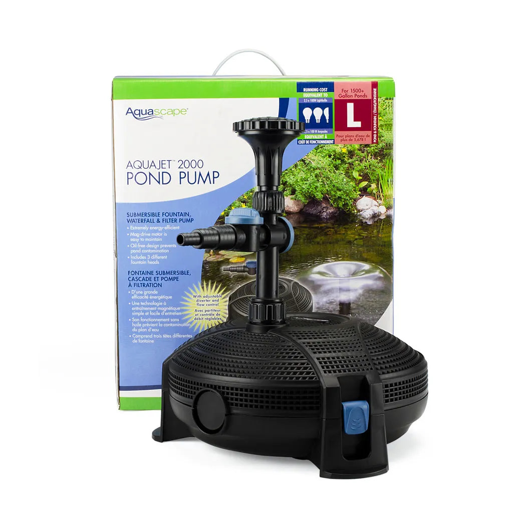 AquaJet® 2000 Pond Pump