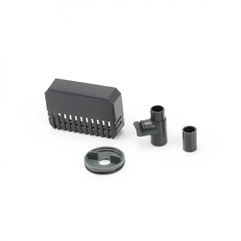 Image of a filter screen and fitting kit designed for 180 gallons per hour flow rate
