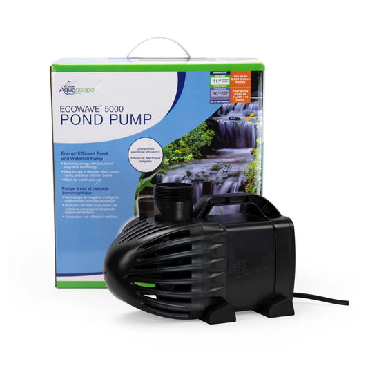 EcoWave® 5000 Pond Pump