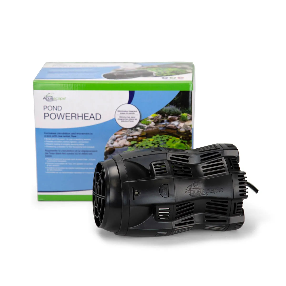 Image of a pond powerhead pump