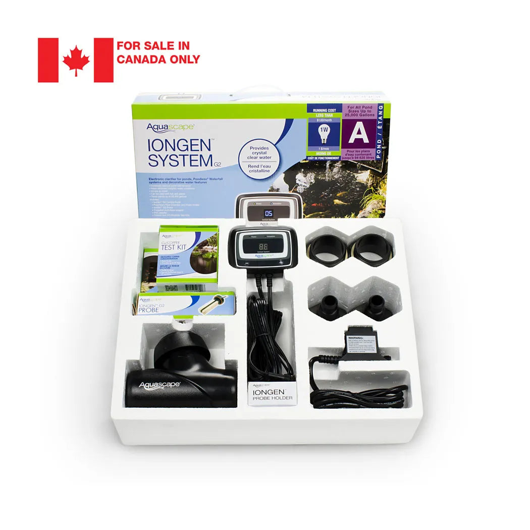 IonGen System G2 for ponds and water features in Canada