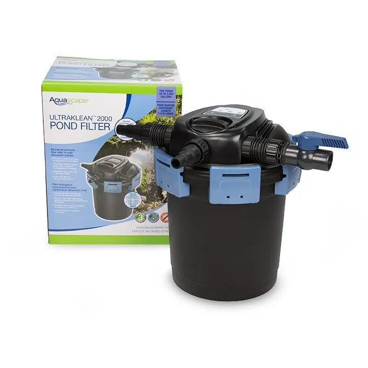 UltraKlean™ Pressurized Biological Pond Filter