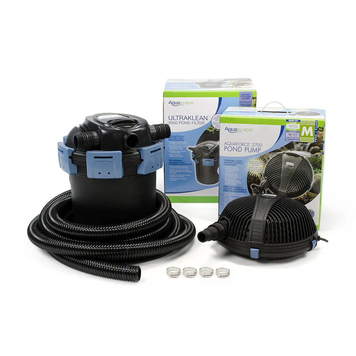 UltraKlean™ Pond Filtration Kits