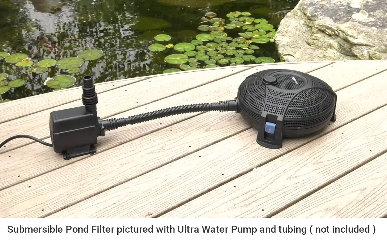 Submersible Pond Filter