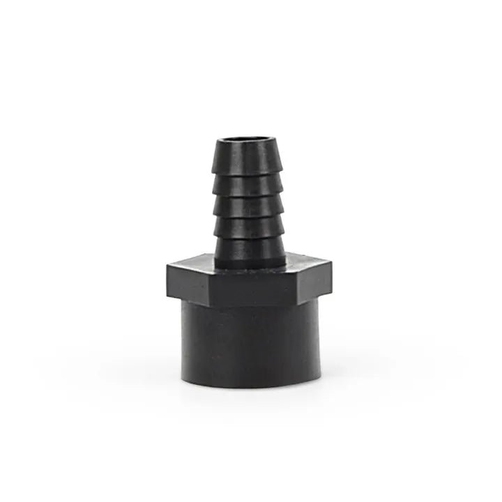 Half inch female pipe thread to half inch barb adapter fitting