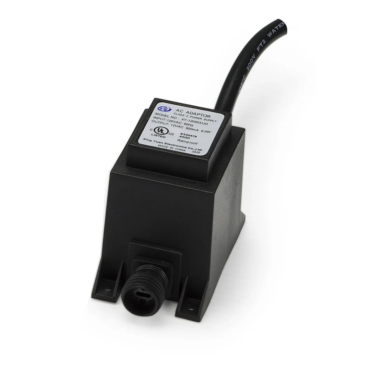 Low Voltage Quick-Connect Transformers