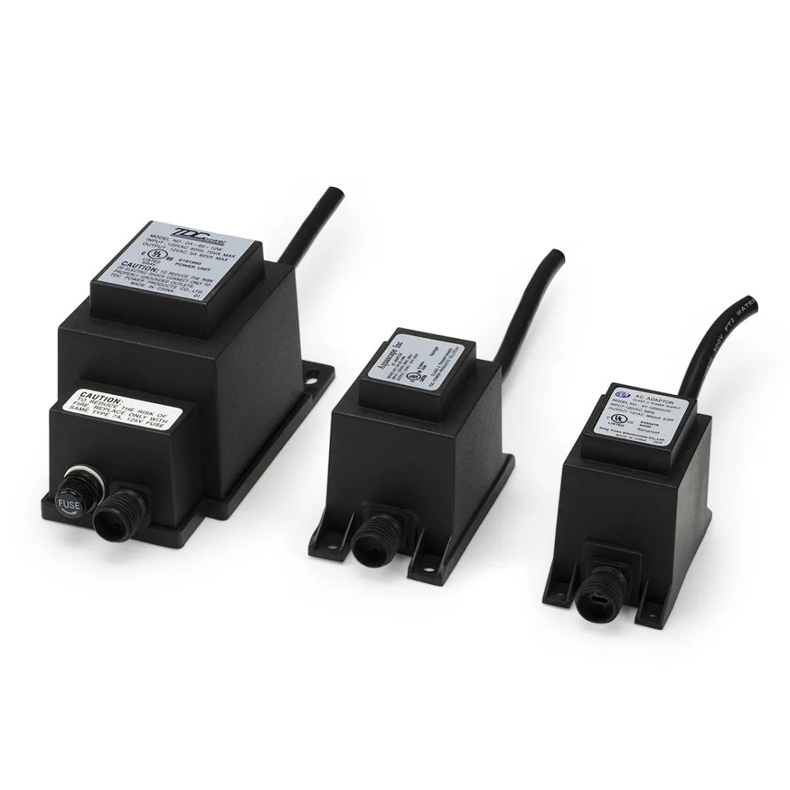 Low Voltage Quick-Connect Transformers