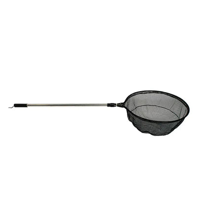 Image of a professional fish net with an extendable handle.