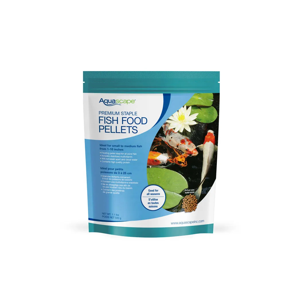Premium Staple Fish Food Pellets