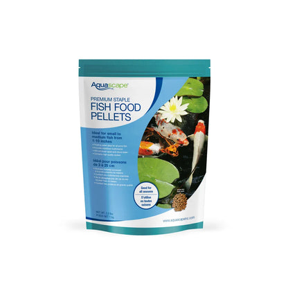 Premium Staple Fish Food Pellets
