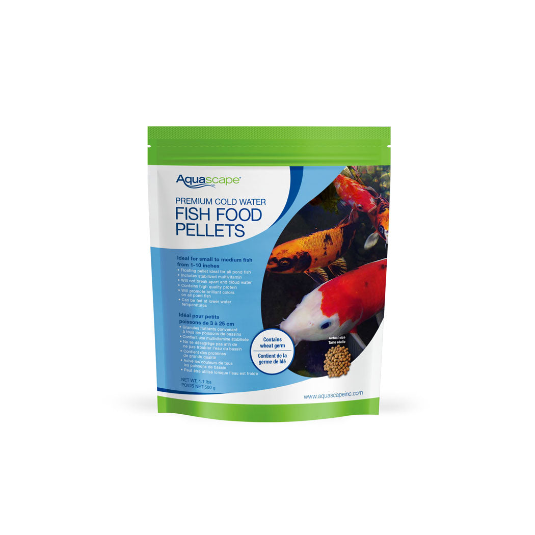 Premium Cold Water Fish Food Pellets