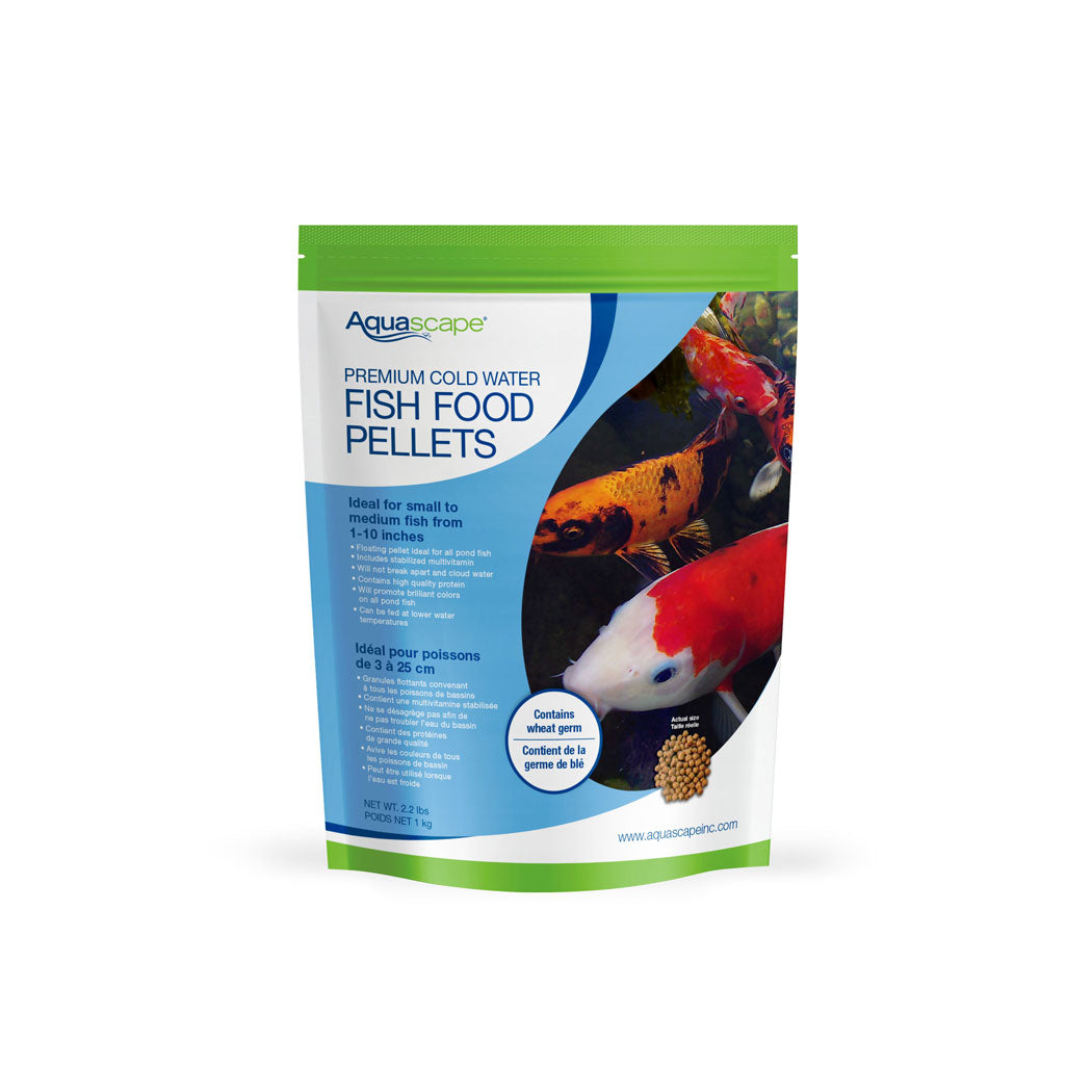 Premium Cold Water Fish Food Pellets