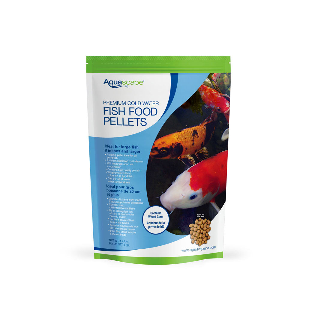 Premium Cold Water Fish Food Pellets