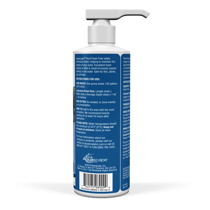 Pond Foam Free – 8 oz / 236 ml