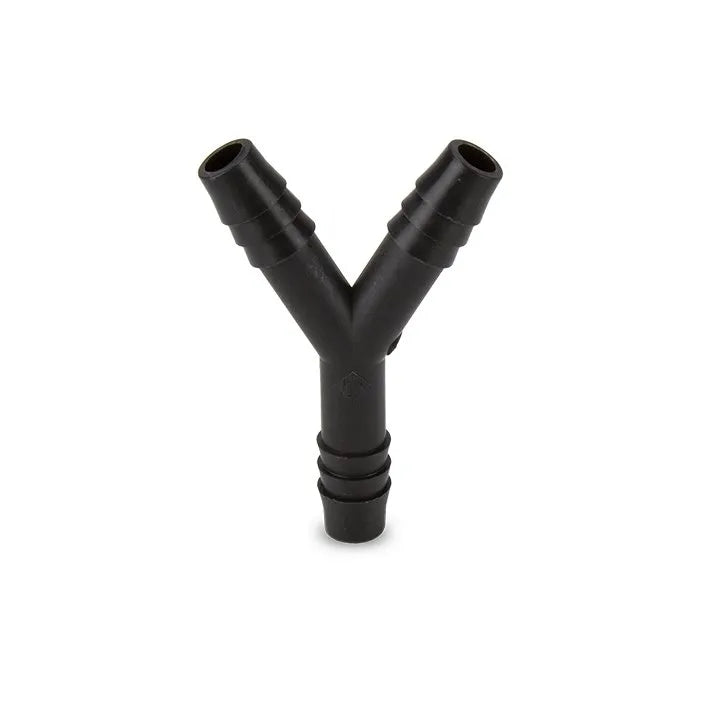 Image of barbed Y fittings