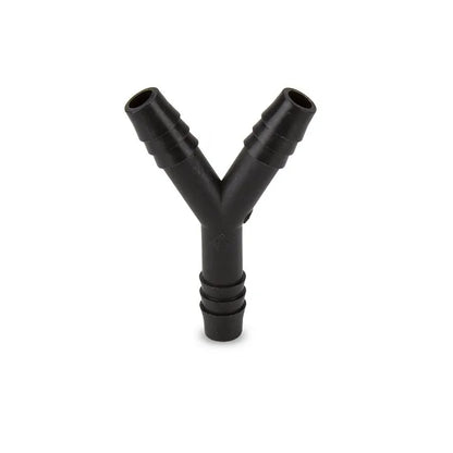 Image of barbed Y fittings