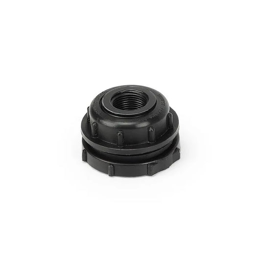 Black Poly Bulkhead Fitting 3/4″