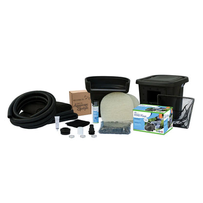 DIY Backyard Pond Kits