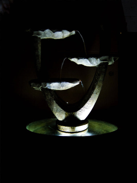 Outdoor fountain for garden or patio
