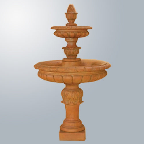 outdoor fountain Acanto Two Tier