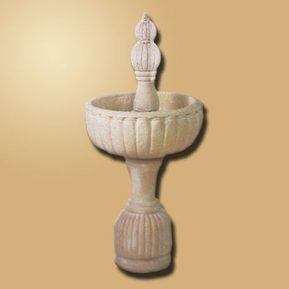 Image of an outdoor water feature.