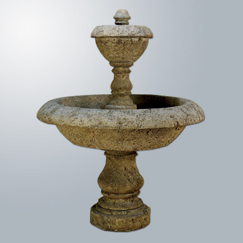 Outdoor water fountain for garden or patio