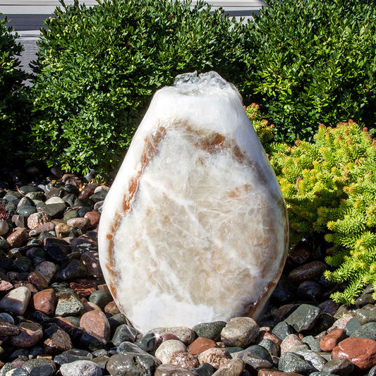 red onyx almond fountain