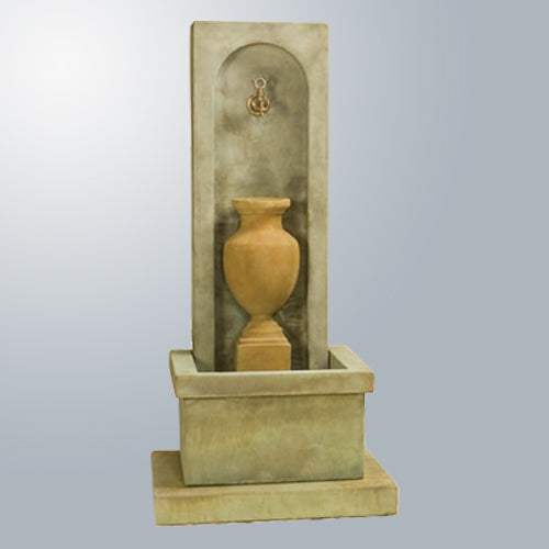 wall fountain amphorae spout