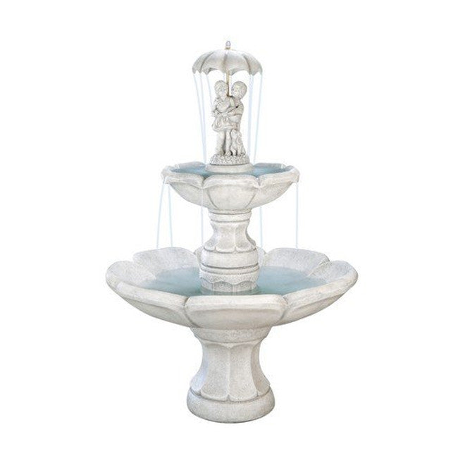 April Showers Tiered Garden Fountain