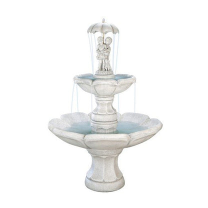 April Showers Tiered Garden Fountain