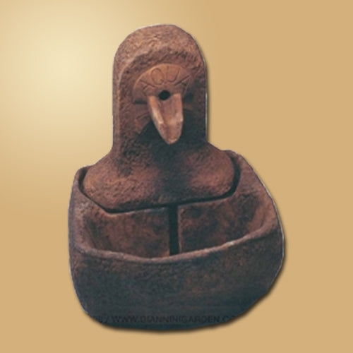 Image of an aqua fountain