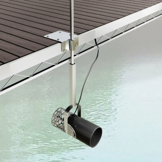 Scott Aerator Aquasweep Dock Mount Muckblaster