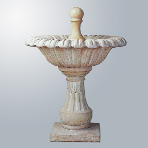 Outdoor water fountain for garden or patio