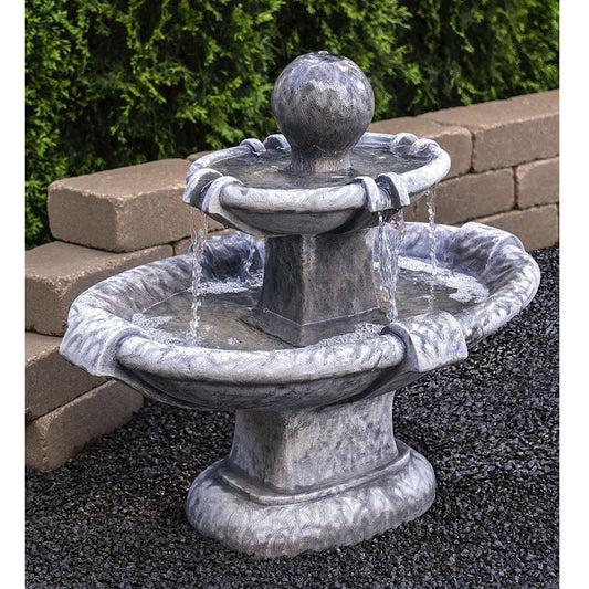 Athena outdoor water feature