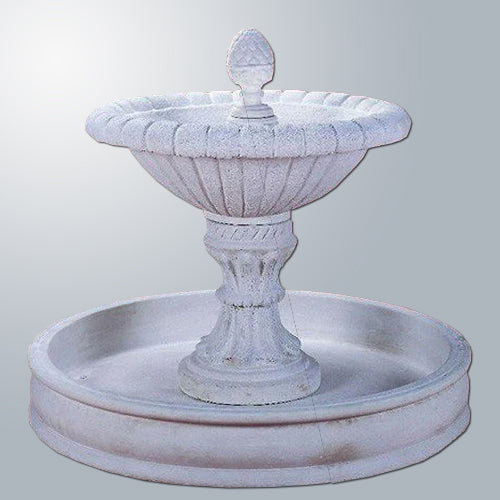 Outdoor water fountain for gardens and patios