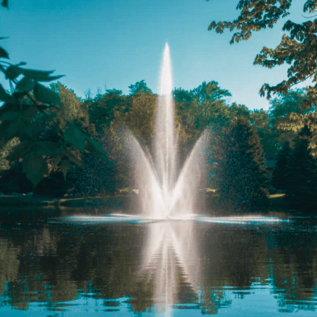 Pond Fountain Scott Aerator Atriarch