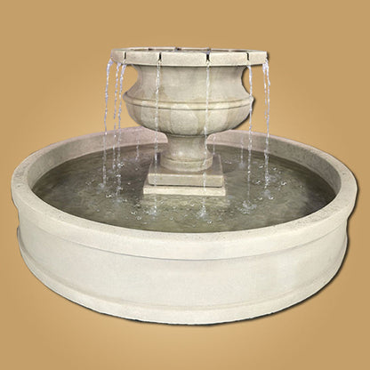 Aventino outdoor water feature for ponds