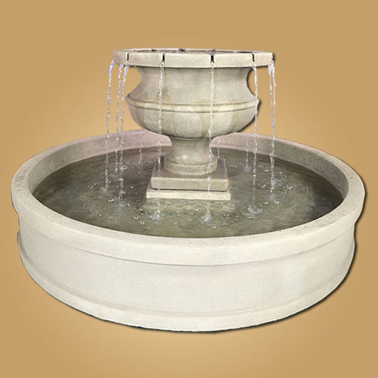 Aventino outdoor water feature for ponds