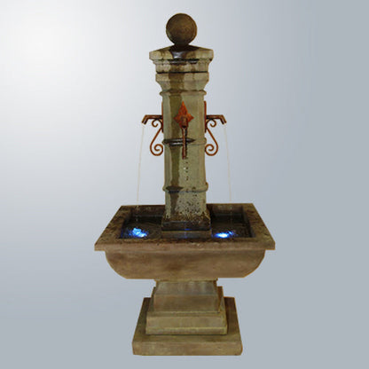 Avignon Solange fountain for spouts