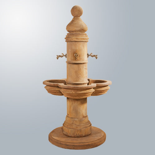 fountain beaumont bronze spouts