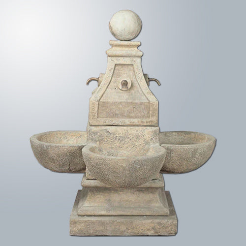 Outdoor water fountain for garden or patio