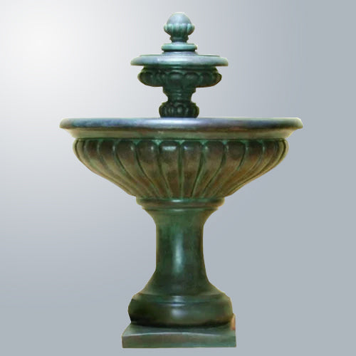 Outdoor water fountain for garden or patio