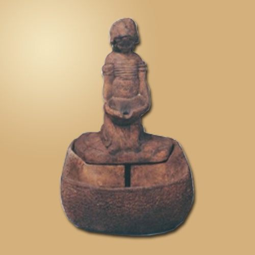 Image of a decorative water feature.