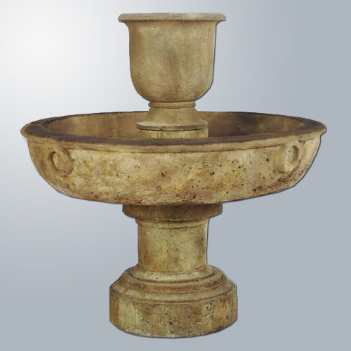 Outdoor water fountain for garden or patio